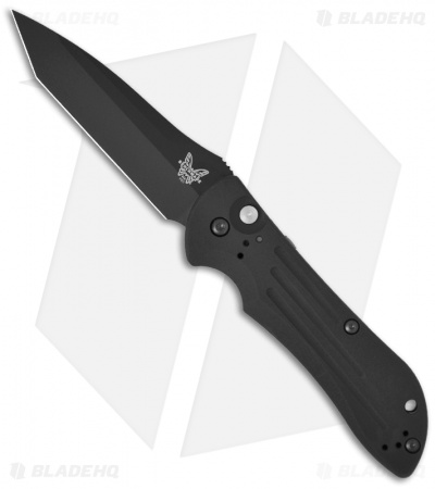 Benchmade Auto Stryker 9101BK Automatic Knife Next Gen (3.6" Black)