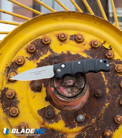 Boker Kalashnikov Tanto Automatic Knife (3.25" D2 Black)