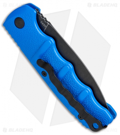 Boker Kalashnikov Dagger Automatic Knife Blade HQ Blue (3.25" Smokewash D2)