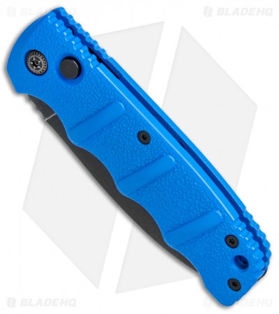 Boker Kalashnikov Dagger Automatic Knife Blade HQ Blue (3.25" Smokewash D2)