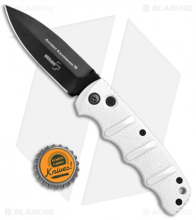 Boker Kalashnikov Dagger Knife - Black Coated Blade + White