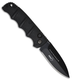 Boker Kalashnikov Left-Hand Dagger Automatic Knife (3.25&quot; Black) | 105892
