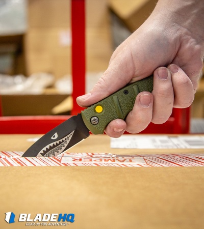 Boker Kalashnikov Auto Knife, Box Cutter Blade [Exclusive]