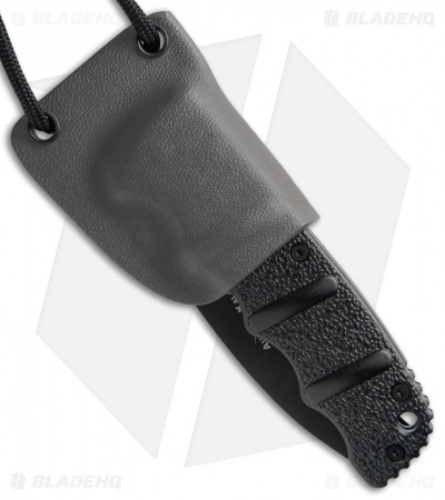 Linos Kydex Sheath for Boker Kalashnikov w/ Neck Cord - Gray