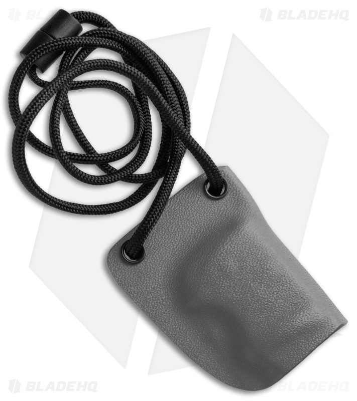 Linos Kydex Sheath for Boker Kalashnikov w/ Neck Cord - Gray