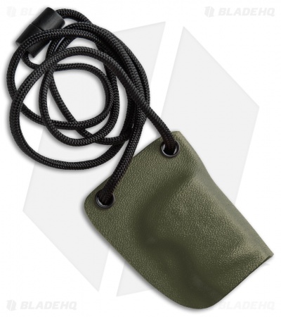 Linos Kydex Sheath for Boker Kalashnikov w/ Neck Cord -  OD Green