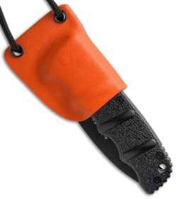 Linos Kydex Sheath for Boker Kalashnikov w/ Neck Cord - Orange