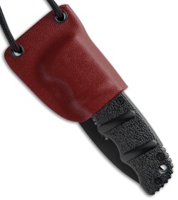 Linos Kydex Sheath for Boker Kalashnikov w/ Neck Cord - Red