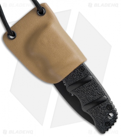 Linos Kydex Sheath for Boker Kalashnikov w/ Neck Cord - Tan