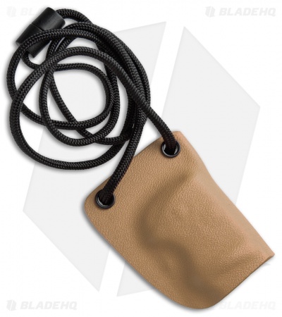 Linos Kydex Sheath for Boker Kalashnikov w/ Neck Cord - Tan