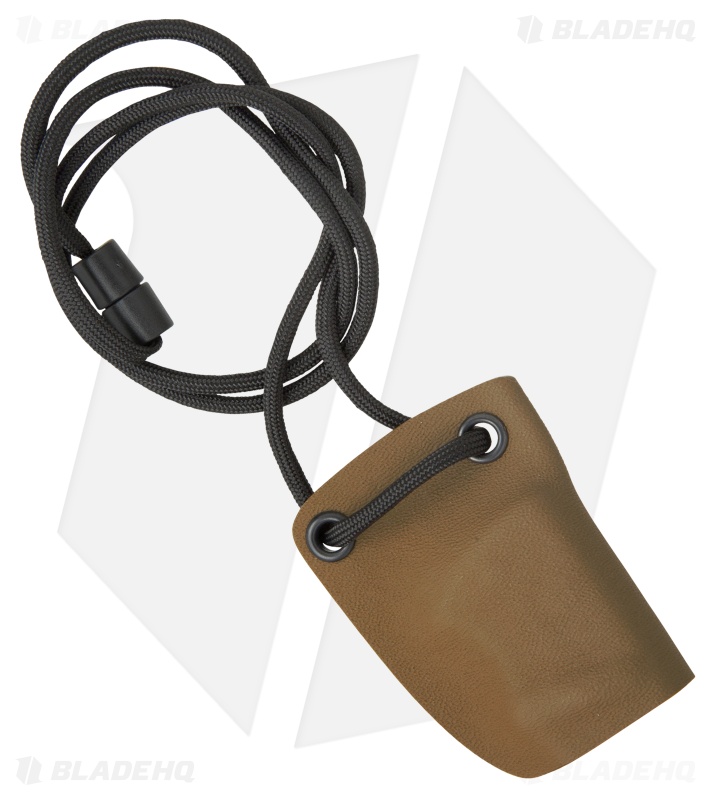 Linos Kydex Sheath for Boker Kalashnikov w/ Neck Cord - Coyote Brown