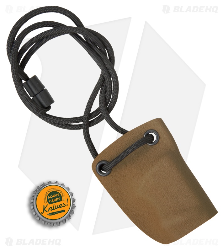 Linos Kydex Sheath for Boker Kalashnikov w/ Neck Cord - Coyote Brown