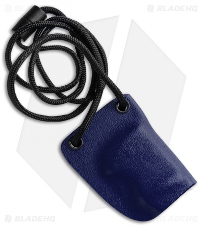Linos Kydex Sheath for Boker Kalashnikov w/ Neck Cord - Blue KALS