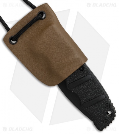 Linos Kydex Sheath for Boker Kalashnikov w/ Neck Cord - Coyote Brown