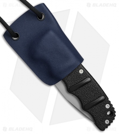 Linos Kydex Sheath for Boker Kalashnikov w/ Neck Cord - Blue KALS