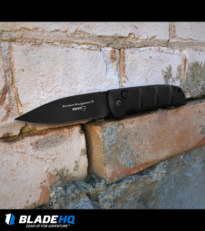 Boker Kalashnikov Automatic Knife Black (3.25" Black D2)