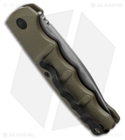 Boker Kalashnikov Automatic Knife OD Green (3.25" XHP Stonewash)