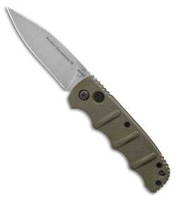 Boker Kalashnikov Automatic Knife OD Green (3.25" XHP Stonewash)