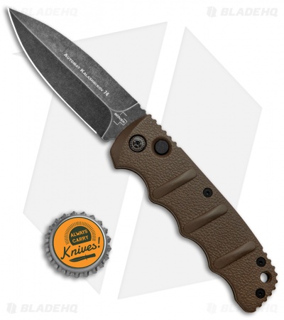 Boker Kalashnikov Dagger Automatic Knife Coyote (3.25" Smokewash D2)