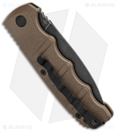 Boker Kalashnikov Dagger Automatic Knife Coyote (3.25" Smokewash D2)