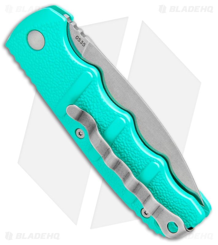 Boker Kalashnikov Dagger Automatic Knife Tyranny Teal (3.25" Stonewash)