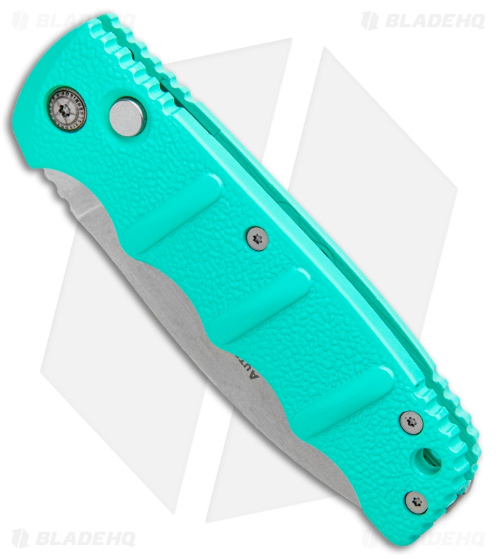 Boker Kalashnikov Dagger Automatic Knife Tyranny Teal (3.25" Stonewash)