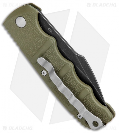 Boker Kalashnikov Harpoon Automatic Knife OD Green (3.25" Smokewash D2)
