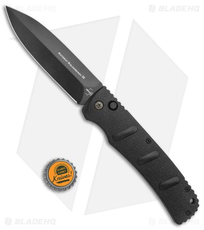 Boker XXL Kalashnikov Exclusive Dagger Automatic Knife (4.75" Black D2)