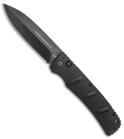 Boker XXL Kalashnikov Exclusive Dagger Automatic Knife (4.75" Black D2)