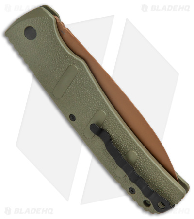 Boker XXL Kalashnikov Exclusive Desert Warrior Automatic Knife (4.75" Copper)