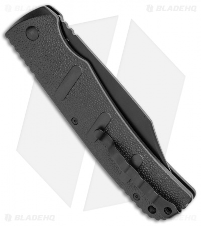 Boker XXL Kalashnikov Bowie Automatic Knife (4.75" Black D2)