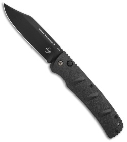 Boker XXL Kalashnikov Bowie Automatic Knife (4.75" Black D2)