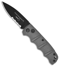 Boker Kalashnikov Automatic Knife Gray (3.25" D2 Black Serr)