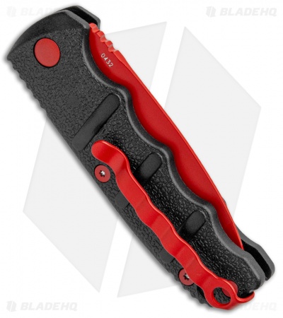 Boker Black Widow Mini Kalashnikov Automatic Knife Dagger (2.5" Red D2)