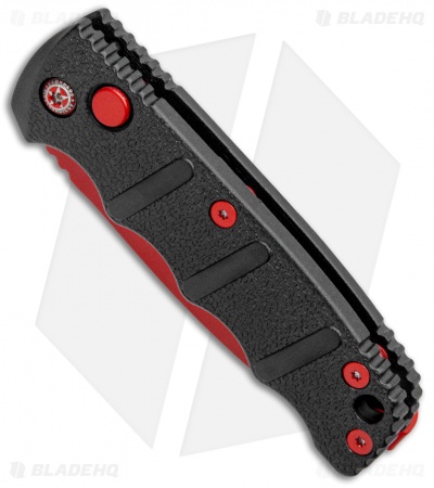 Boker Black Widow Mini Kalashnikov Automatic Knife Dagger (2.5" Red D2)