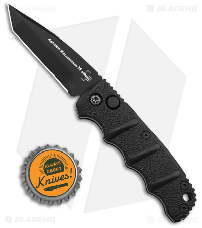 Boker Mini Kalashnikov Tanto Automatic Knife Black (2.5" Black)