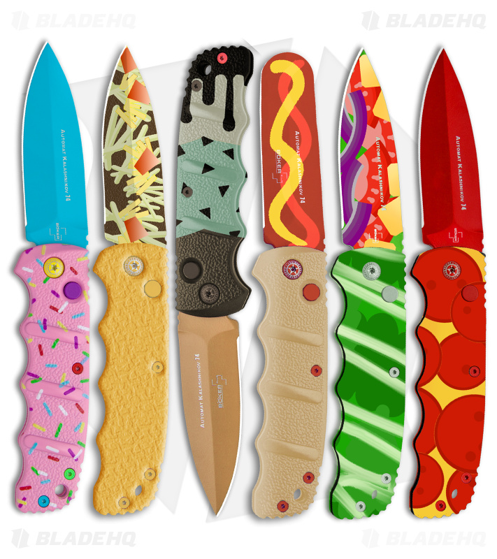 Boker Kalashnikov Warrior Buffet - Delicacies For A Warrior
