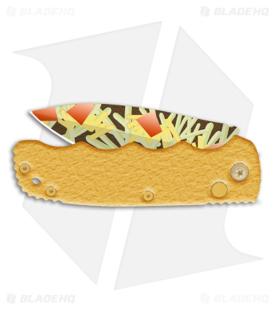 Boker Kalashnikov Warrior Buffet - Delicacies For A Warrior