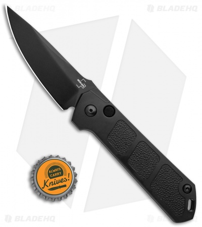 Boker Burnley Kihon Drop Point Automatic Knife (3.25" Black)