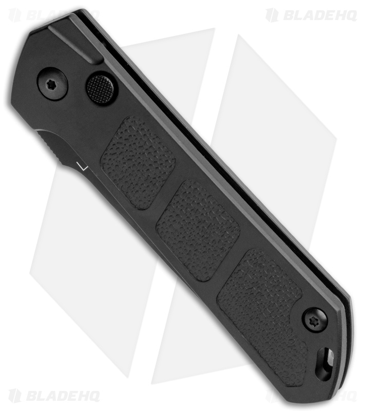 Boker Burnley Kihon Drop Point Automatic Knife (3.25" Black)