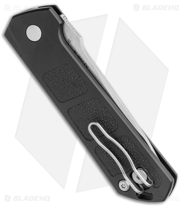 Boker Burnley Kihon Drop Point Automatic Knife (3.25" Stonewash)