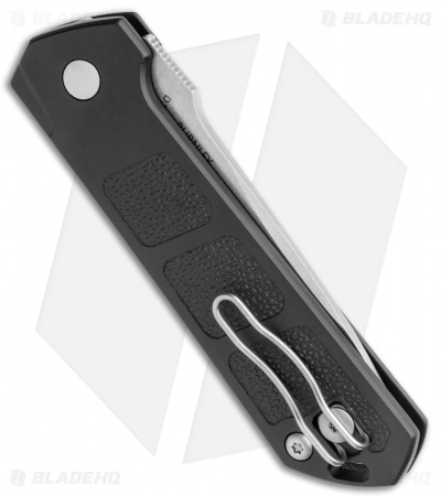 Boker Burnley Kihon Drop Point Automatic Knife (3.25" Stonewash)