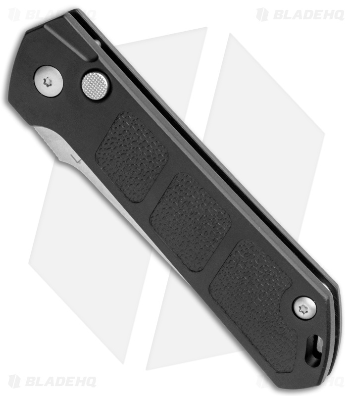 Boker Burnley Kihon Drop Point Automatic Knife (3.25" Stonewash)