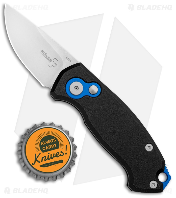 Boker Vox Kompakt CA Legal Automatic Knife (1.9" Stonewash D2) 