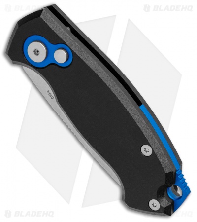 Boker Vox Kompakt CA Legal Automatic Knife (1.9" Stonewash D2) 