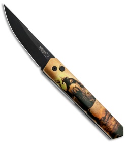 Boker Burnley Kwaiken Automatic Knife Frank Frazetta Series DD (3.5" Black) 