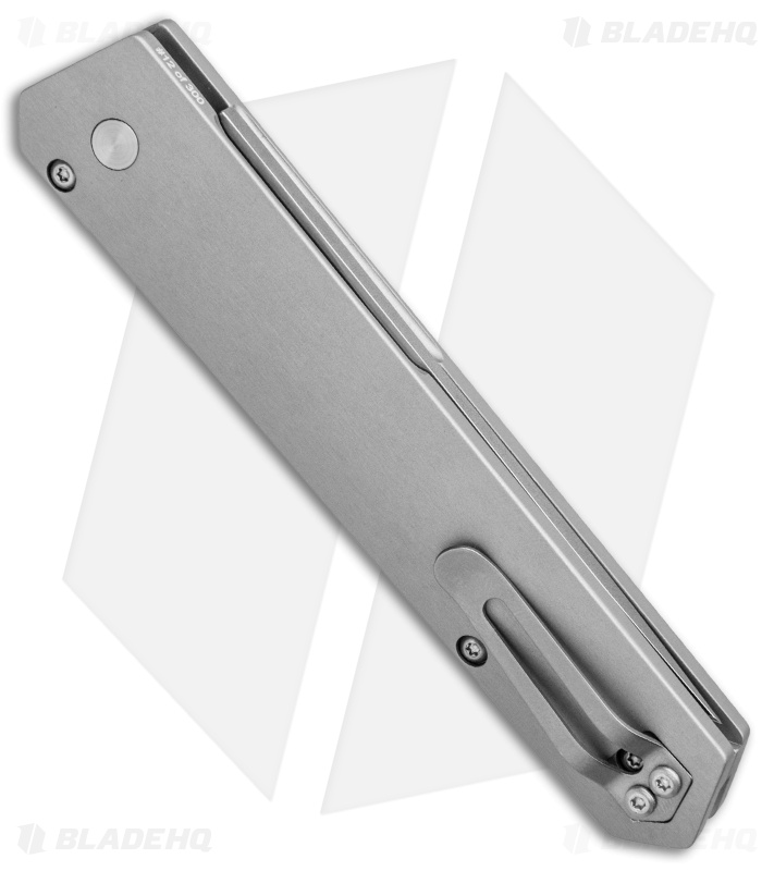 Boker Burnley Kwaiken Automatic Knife Gray (3.5" SW 154CM) 06EX290 Pro-Tech