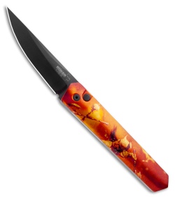 Boker Burnley Kwaiken Automatic Knife Frank Frazetta Series LE Red (3.5" Black) 