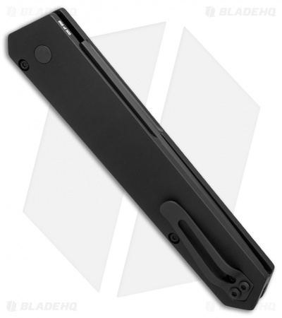 Boker Burnley Kwaiken Automatic Knife Black (3.5" Black) 06EX292 Pro-Tech 