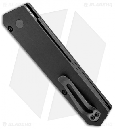 Boker Burnley Kwaiken Compact Automatic Knife Black (3" Black) Pro-Tech 